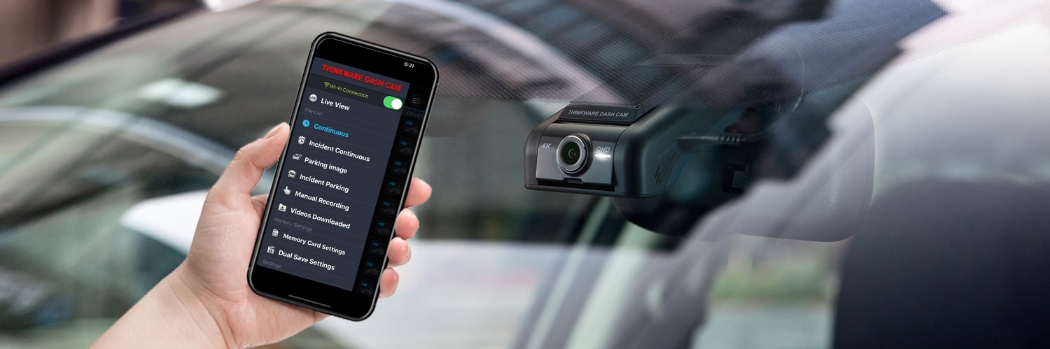 Thinkwae Dash Cam mobile apps