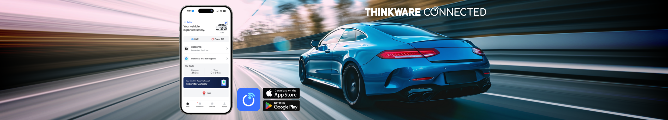 THINKWARE DASH CAMERAS